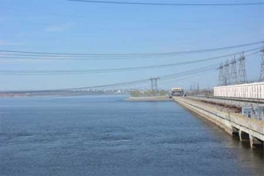 Жигулевская ГЭС отмечает 60-летний юбилей