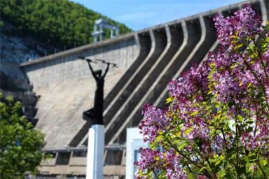 Зейская ГЭС отмечает 40-летний юбилей