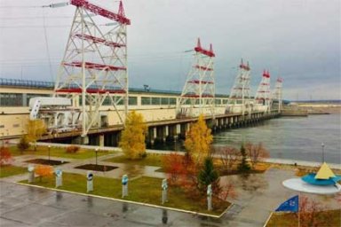 Рабочее колесо гидроагрегата № 2 Чебоксарской ГЭС отправлено на реконструкцию.