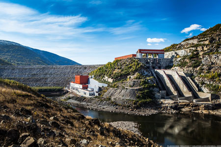 На Колымской ГЭС завершился плановый ремонт гидроагрегата №3