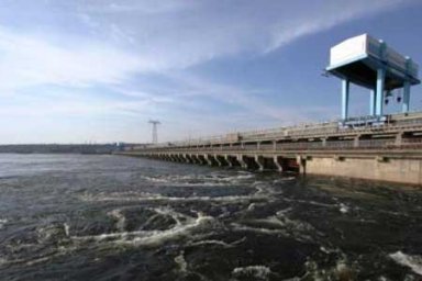 Глава РусГидро Николай Шульгинов ознакомился с ходом модернизации Саратовской ГЭС