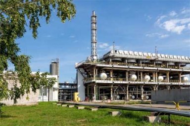Ангарской нефтехимической компанией возводится новая установка МТБЭ