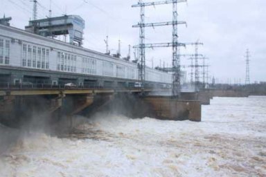 На Камской ГЭС состоялся пуск турбины, изготовленной ОАО "Турбоатом".