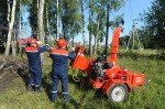 За 7 месяцев Тулэнерго выполнил расчистку трасс и расширение просек линий электропередачи на площади более 782 га