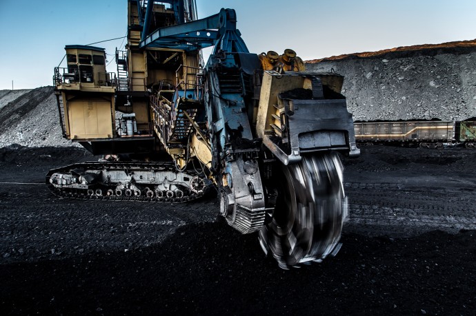 300-миллионную тонну угля добыли горняки в год 50-летия разреза Харанорский СУЭК