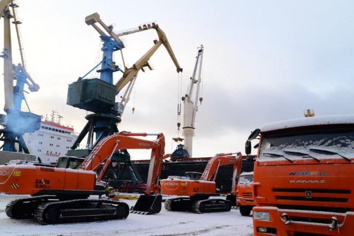 Мурманские портовики продолжают работу в арктическом направлении
