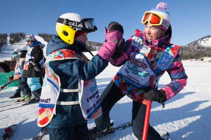 Успешная реализация в Кузбассе проекта «Лыжи мечты» удостоена медали «Спешите делать добро»