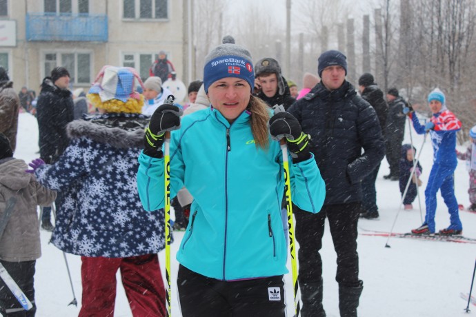 Красноярские горняки СУЭК поддержали акцию «Лыжня России»