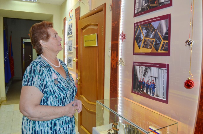 В музее энергетики им. В. П. Божедомова ДГК открылась фотовыставка «Объединяя энергию»