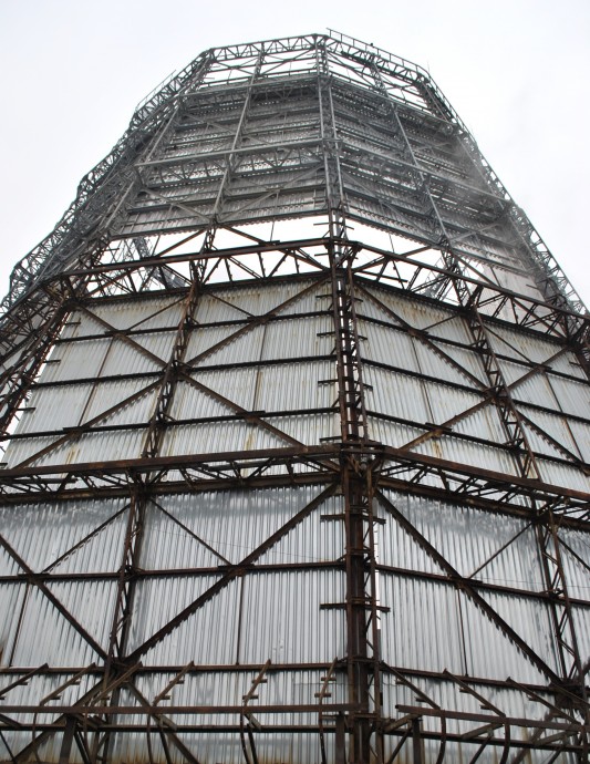 На Хабаровской ТЭЦ-1 завершилась реконструкция градирни