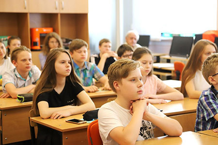 Свыше 50 тысяч детей посетили уроки электробезопасности «Россети Волга»