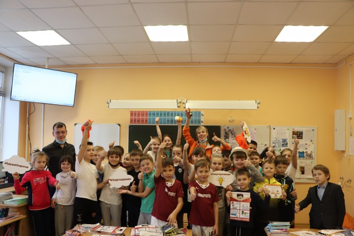 Энергетики Т Плюс рассказали ульяновским гимназистам о пользе и опасностях тепла