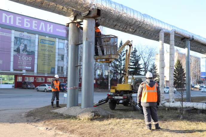 Энергетики Т Плюс направят более 7 млн рублей на обновление теплоизоляции и тепловых камер в Ульяновске
