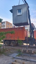 В Ульяновске демонтировали незаконные объекты в охранной зоне тепловых сетей
