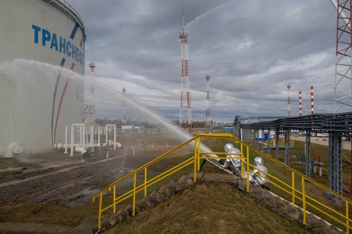 ​ООО «Транснефть – Балтика» провело плановое пожарное учение на ЛПДС «Кириши»