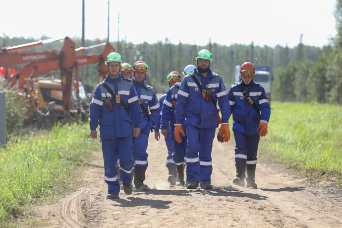 ​ООО «Транснефть – Балтика» провело плановые учения на реке в Новгородской области