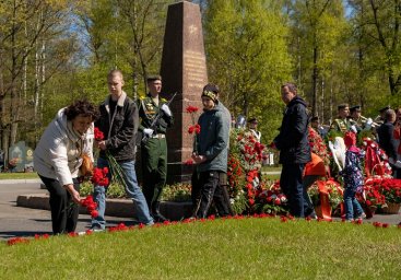 ​Волонтеры ООО «Транснефть – Балтика» приняли участие в мероприятиях, посвященных Дню Победы