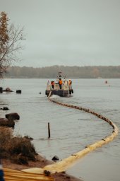 ​ООО «Транснефть – Балтика» провело плановые учения на р. Неве