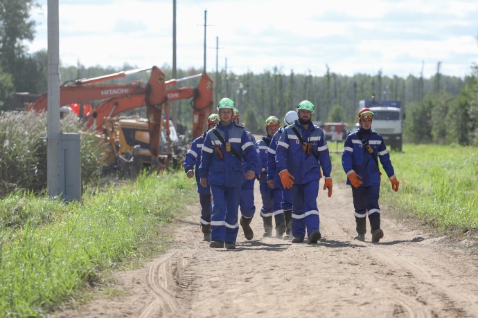 ​Профессиональное аварийно-спасательное формирование ООО «Транснефть – Балтика» аттестовано комиссией Минэнерго