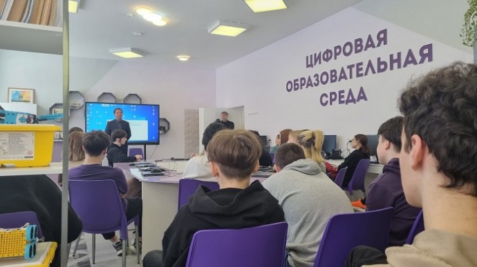 ​ООО «Транснефть – Балтика» провело серию профориентационных встреч для школьников