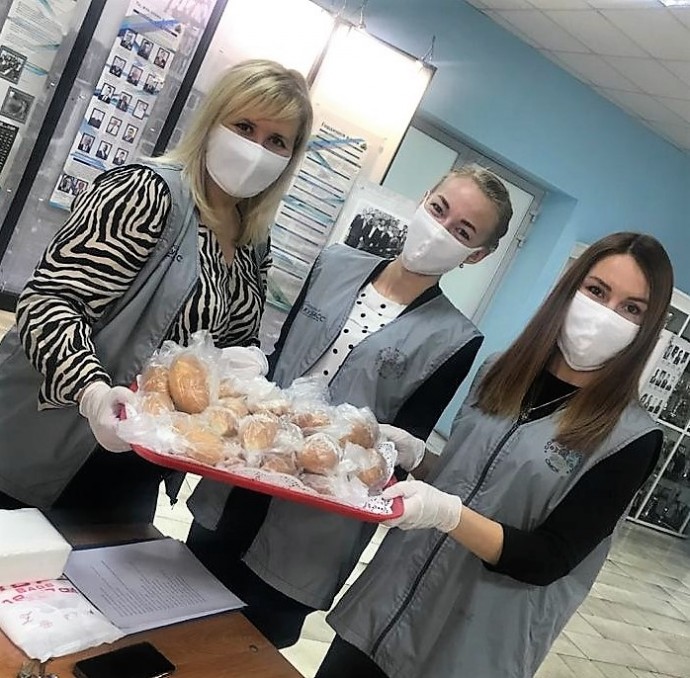 День хлеба в Угольной компании «Северный Кузбасс»