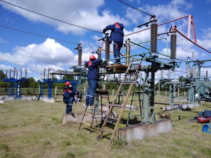 ​ «Россети Юг» обеспечила надежное энергоснабжение 14 населенных пунктов Волгоградской области