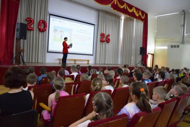 Более 80 школьников приняли участие в уроке электробезопасности филиала &laquo;Владимирэнерго&raquo;