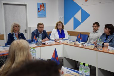 Филиал «Владимирэнерго» принял участие в отраслевой Ярмарке вакансий Филиал «Владимирэнерго» принял участие в отраслевой Ярмарке вакансий