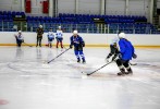 При поддержке НВ АЭС в Нововоронеже проходит предсезонная подготовка женской юниорской сборной по хоккею