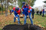 В Самаре появилась аллея энергетиков в честь 90-летия энергосистемы региона