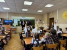 Энергетики рассказали самарским школьникам об опасности электрического тока