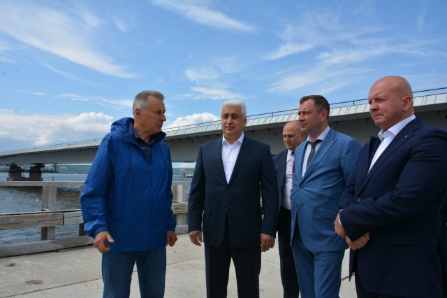 Генеральный директор ПАО «Россети Волга» проинспектировал ход переустройства ВЛ в рамках строительства Волжского моста и трассы «Обход Тольятти»