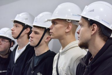 ​Самарские студенты узнали принципы работы подстанции 110 кВ &laquo;Стадион&raquo;