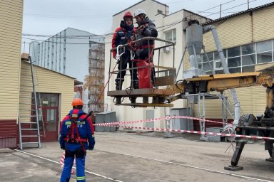 В самарском филиале «Россети Волга» прошел День охраны труда и пожарной безопасности