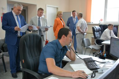 В Самарской области прошла межсетевая тренировка энергетиков по ликвидации нештатных ситуаций
