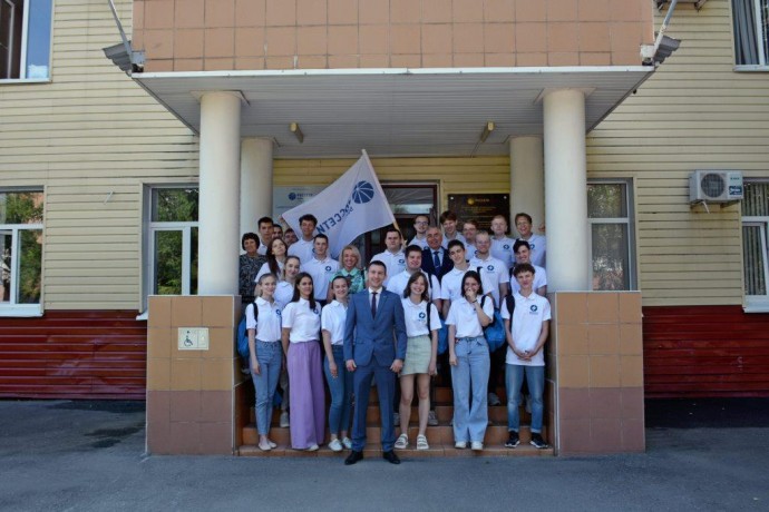 Энергетический студотряд в Самаре завершил свою работу