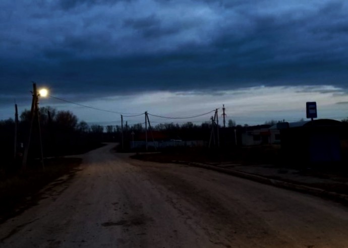 Самарские энергетики обеспечили техприсоединение системы освещения в селе Торновое