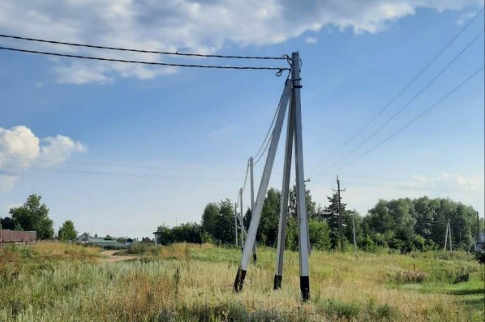 «Самарские РС» завершили реконструкцию распределительных сетей в 2 селах Ставропольского района