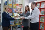 Энергетики самарского филиала «Россети Волга» присоединились к Всероссийской акции «Дарите книги с любовью» Энергетики самарского филиала «Россети Волга» присоединились к Всероссийской акции «Дарите книги с любовью»