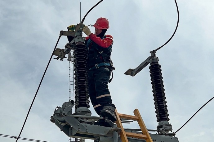 В Самарской области ведутся ремонтные работы объектов электросетевого хозяйства
