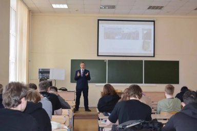 Студентам-энергетикам рассказали о &laquo;зеленой&raquo; генерации филиала &laquo;Самарские РС&raquo;