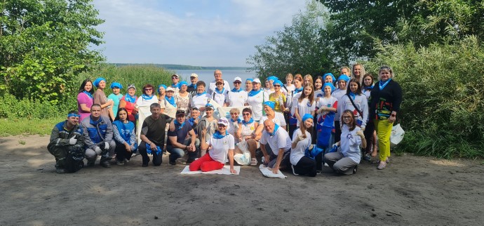 Энергетики Шатурской ГРЭС поддержали акцию «Вода России»