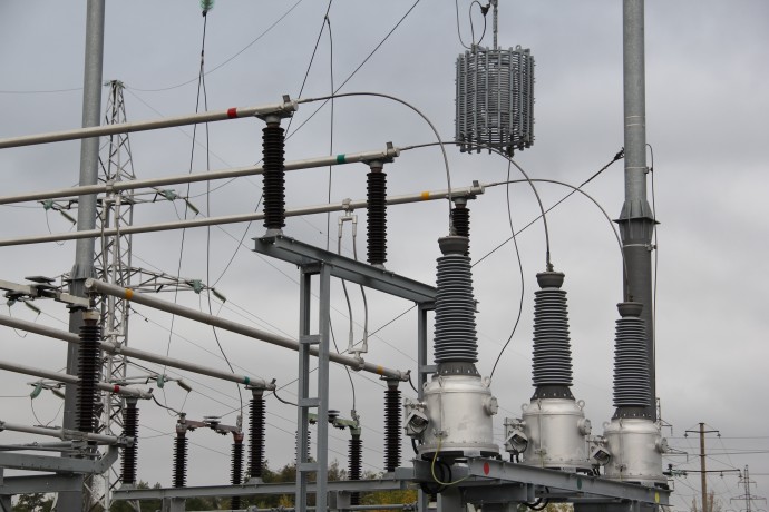 Пензенские энергетики установили ВЧ-заградители в ходе реконструкции подстанции 110/35/10 кВ Сурск