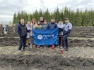 Молодые специалисты «Пензаэнерго» приняли участие в Международной акции «Сад Памяти»