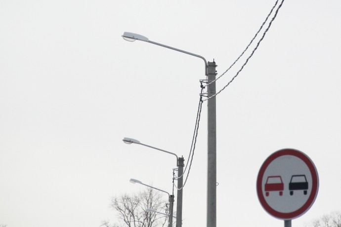 Пензенские энергетики содействуют обеспечению безопасности дорожного движения