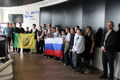Пензенские школьники изучили работу Центра управления сетями филиала &laquo;Россети Волга&raquo;