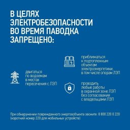 Энергетики филиала «Пензаэнерго» напоминают о соблюдении мер безопасности в связи с приближением весеннего паводка Энергетики филиала «Пензаэнерго» напоминают о соблюдении мер безопасности в связи с приближением весеннего паводка
