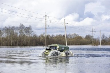 ​&laquo;Россети&raquo; работают в усиленном режиме в регионах с высокими рисками паводков