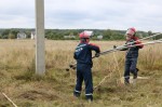 Калужские энергетики восстановили электроснабжение по всей территории области