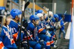 Сборная филиала «Калугаэнерго» по хоккею провела товарищескую игру с командой «Стрела»